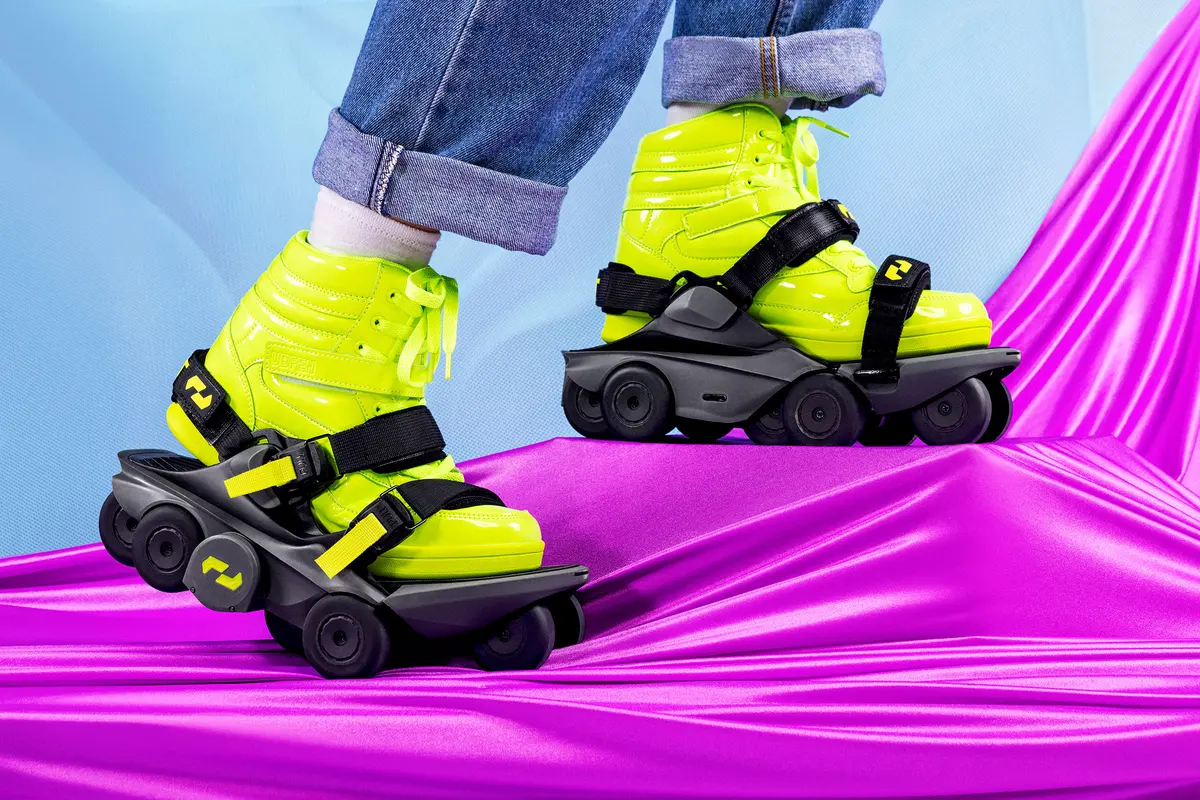 TIME Best Inventions 2023 Moonwalkers shoes feature